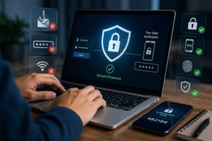 كيف تحمي حساباتك من الاختراق وسرقة كلمات المرور؟