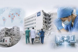 الصحة العالمية تحذر من تصاعد الهجمات على المنشآت الطبية في مناطق النزاعات