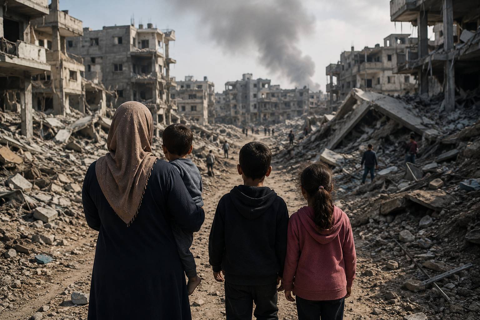 غزة.. ارتفاع حصيلة الضحايا وسط استمرار القصف الإسرائيلي