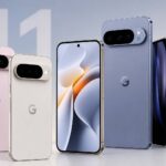 جوجل تكشف عن Pixel 11 بمعالج جديد وتركيز أكبر على الذكاء الاصطناعي