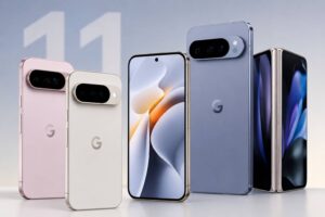 جوجل تكشف عن Pixel 11 بمعالج جديد وتركيز أكبر على الذكاء الاصطناعي