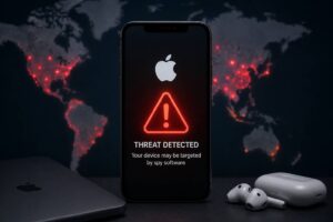 آبل تحذر مستخدمين في عشرات الدول من استهداف أجهزتهم ببرامج تجسس