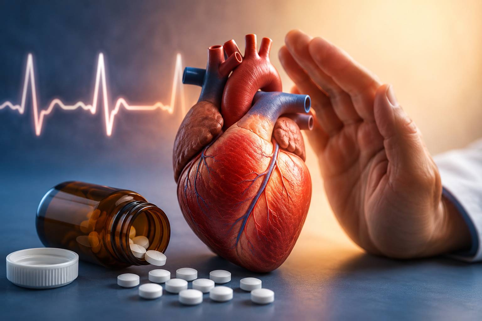 دراسة جديدة تبحث في دواء رخيص للحد من مضاعفات فشل القلب