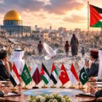 8 دول عربية وإسلامية تحذر من تعثر جهود إنهاء حرب غزة