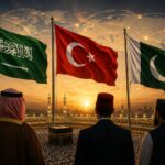 اتفاق مكة يدخل مرحلة جديدة.. تحالف السعودية وتركيا وباكستان يلفت أنظار العالم الإسلامي