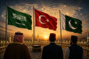 اتفاق مكة يدخل مرحلة جديدة.. تحالف السعودية وتركيا وباكستان يلفت أنظار العالم الإسلامي