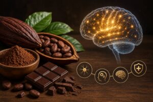 الكاكاو وصحة الدماغ.. فوائد واعدة لكن الشوكولاتة ليست الحل السحري
