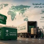 السعودية تقدم مساعدات بقيمة 546.46 مليار ريال لـ175 دولة حول العالم