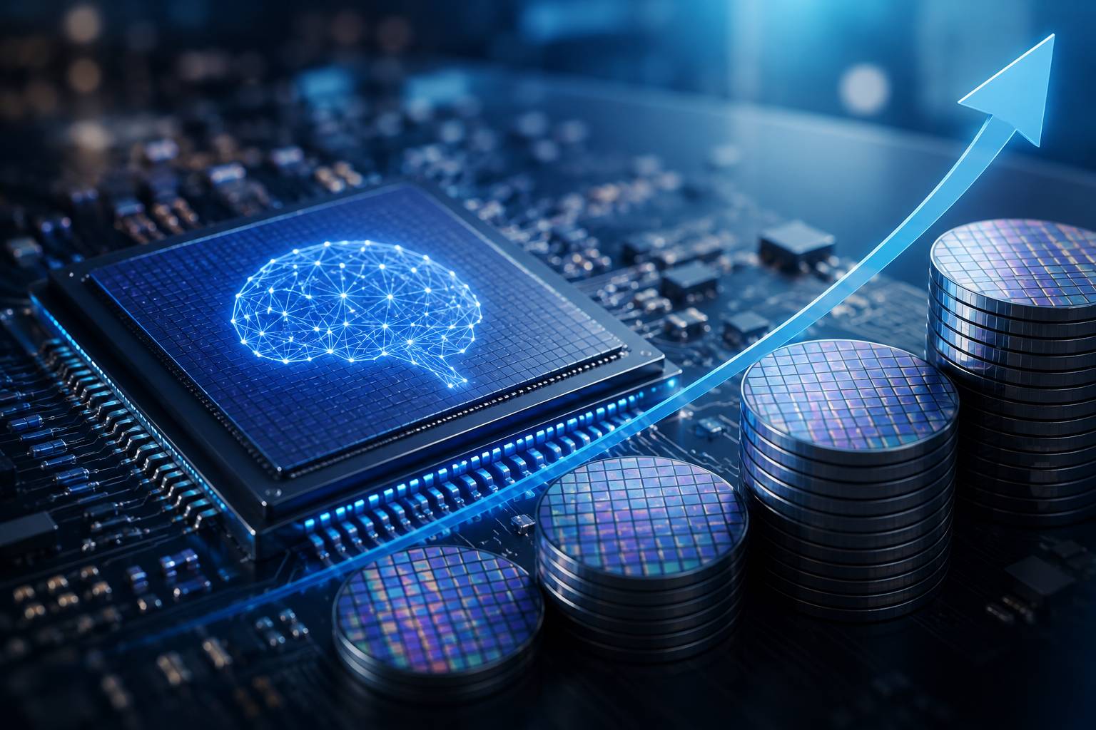 سامسونج ترفع أسعار تصنيع شرائح الذكاء الاصطناعي حتى 15%