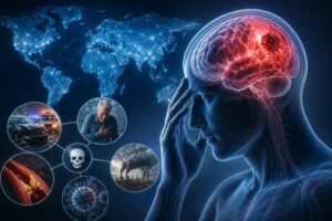 إصابات الدماغ تكشف مشكلة عالمية.. دراسة في 29 دولة تحدد أسبابًا مختلفة للوفاة