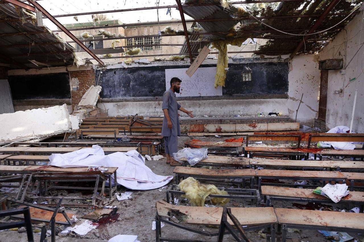 إصابة 42 طفلًا في انفجار قرب مركز تعليمي بالعاصمة الأفغانية كابل